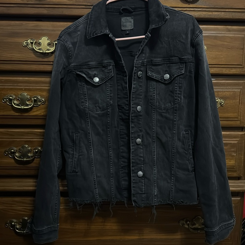 Pre-loved Joe’s Jeans Women’s Distressed Jacket size Small